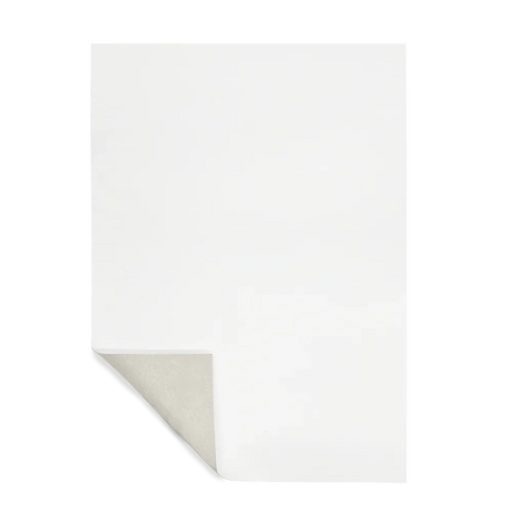 A3 Recycled White-Faced Duo Board - Duo Grey by eco-craft - made in the UK