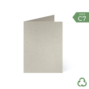 A7 / C7 (105x74mm) Card Blanks - Eco-Natural by eco-craft - made in the UK