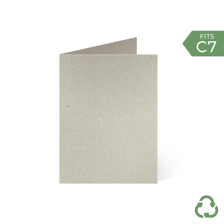A7 / C7 (105x74mm) Card Blanks - Eco-Natural by eco-craft - made in the UK