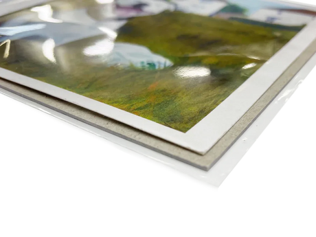 5x7" Recycled 1mm Greyboard (127x179mm) by eco-craft - made in the UK