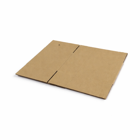 229x152x152mm Single Wall A5 Postal Box (FEFCO 0201)
