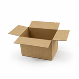 229x152x152mm Single Wall A5 Postal Box (FEFCO 0201)