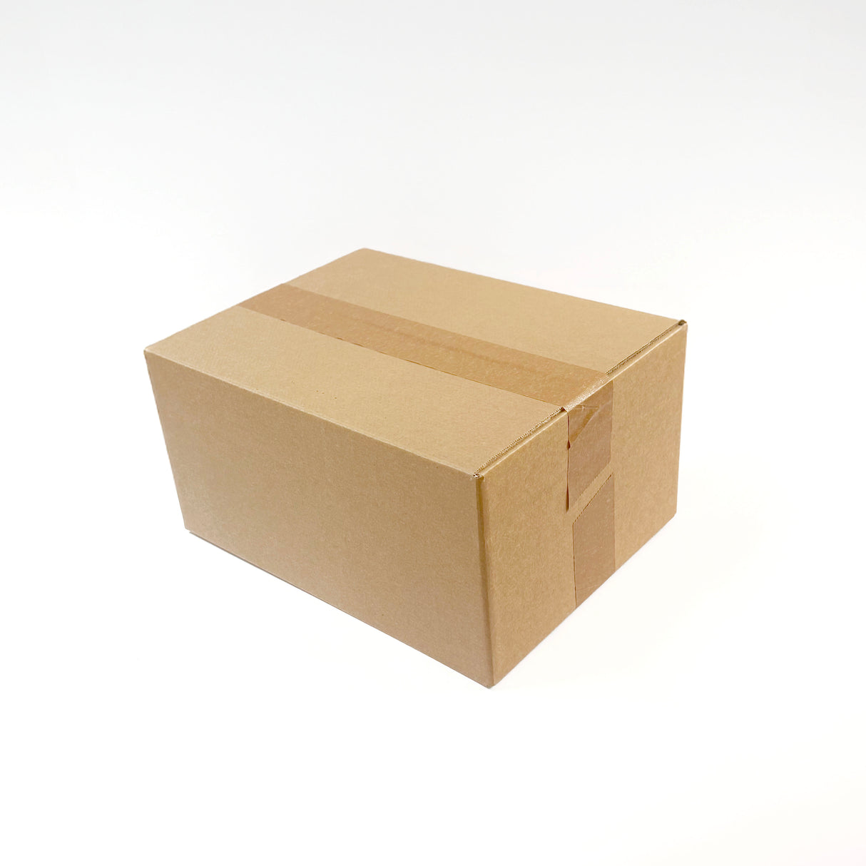 305x229x152mm Single Wall A4 Multi-Height Postal Box (FEFCO 0201)