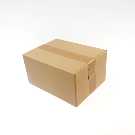 305x229x152mm Single Wall A4 Multi-Height Postal Box (FEFCO 0201)
