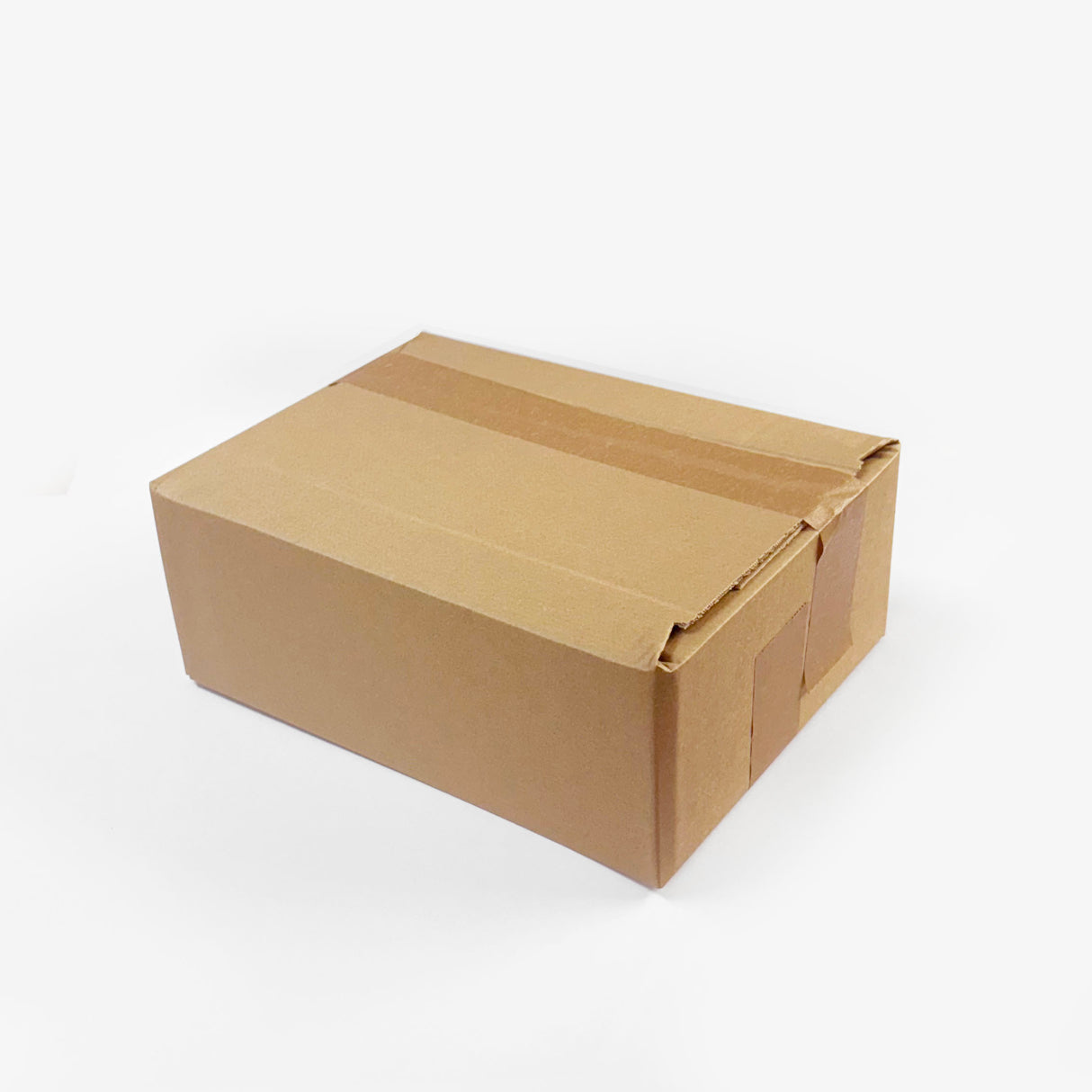 305x229x152mm Single Wall A4 Multi-Height Postal Box (FEFCO 0201)