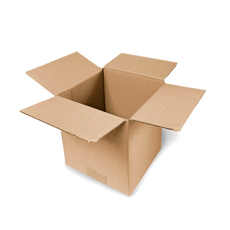 152X152X178mm (6x6x7" inch) Single Wall Postal Box (FEFCO 0201)