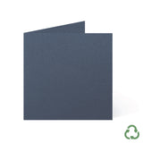 120x120mm Square Card Blanks - Sapphire
