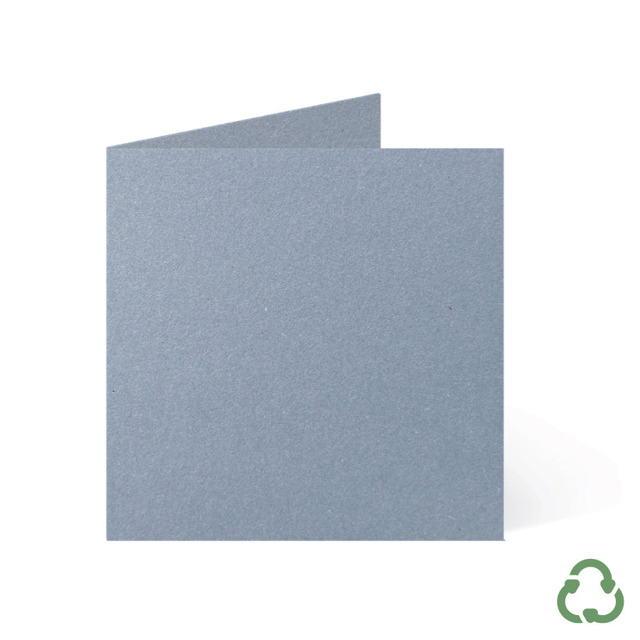 120x120mm Square Card Blanks - Sea Glass