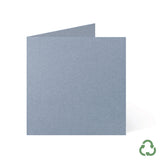 120x120mm Square Card Blanks - Sea Glass