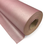 500mm x 120m Rose Gold Paper Roll