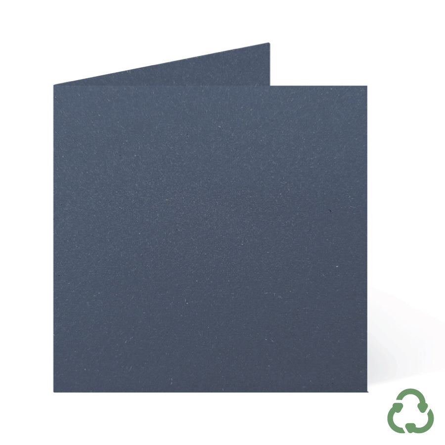 140x140mm Square Card Blanks - Sapphire