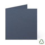 140x140mm Square Card Blanks - Sapphire