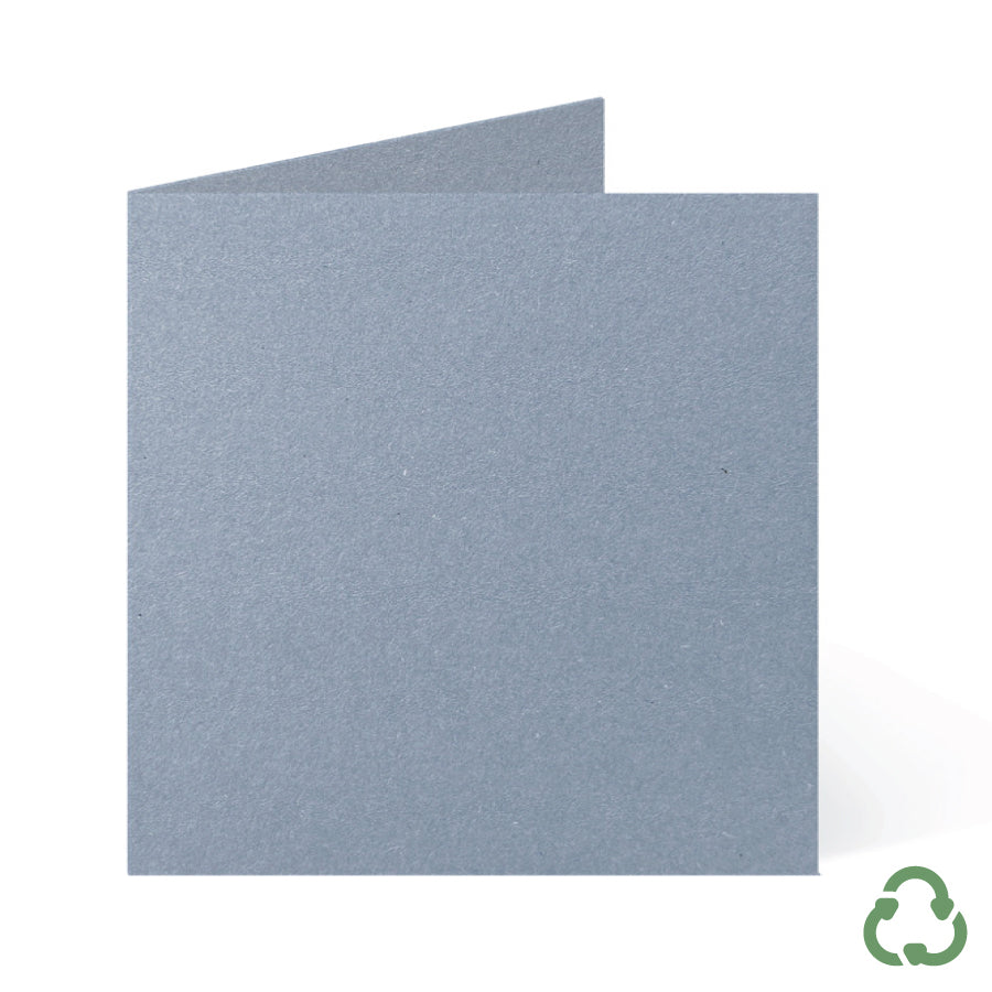 140x140mm Square Card Blanks - Sea Glass
