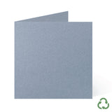 140x140mm Square Card Blanks - Sea Glass