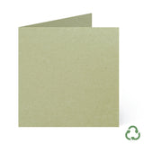 140x140mm Square Card Blanks - Matcha