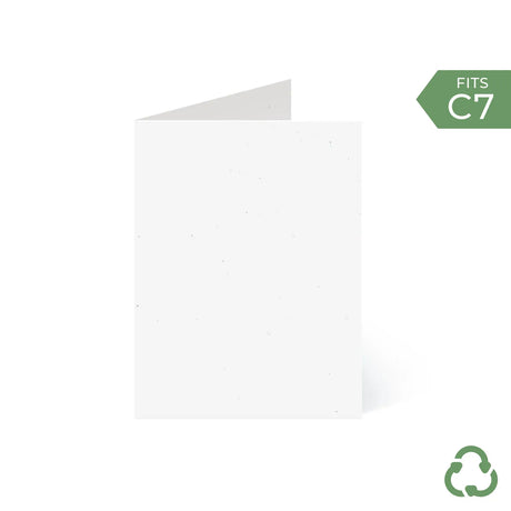 A7 / C7 (105x74mm) Card Blanks - White by eco-craft - made in the UK