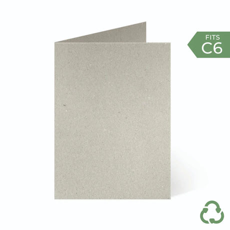 A6 / C6 (104x147mm) Card Blanks - Eco Natural by eco-craft - made in the UK