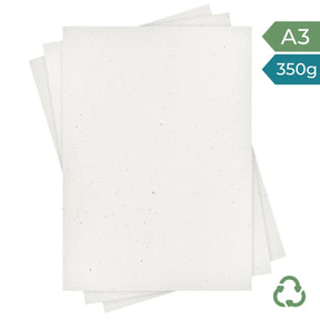 A3 Card - Oat Fleck - 350g by eco-craft - made in the UK