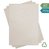 A7 Card - Cocoa - 250g by eco-craft - made in the UK