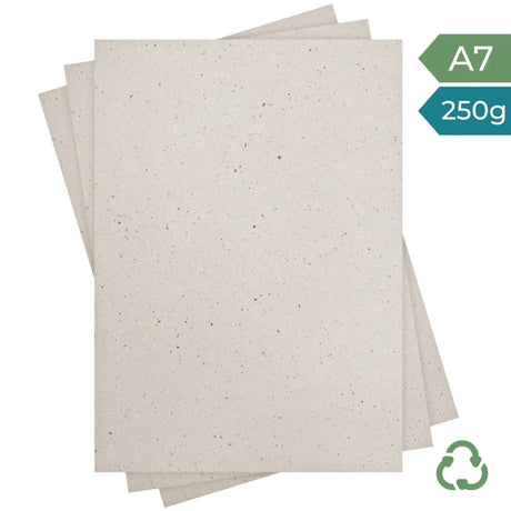 A7 Card - Cocoa - 250g by eco-craft - made in the UK