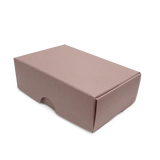 Soap / Business Card Box (No-Glue) - 89x59x29mm - Almond by eco-craft - made in the UK