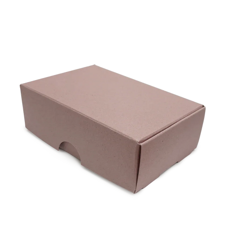Soap / Business Card Box (No-Glue) - 89x59x29mm - Almond by eco-craft - made in the UK