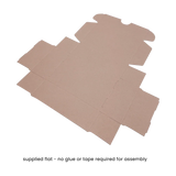 Soap / Business Card Box (No-Glue) - 89x59x29mm - Almond by eco-craft - made in the UK