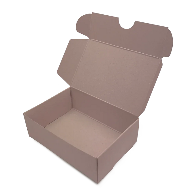 Small No-Glue Soap Box - 74x51x25mm - Almond by eco-craft - made in the UK