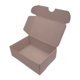 Soap / Business Card Box (No-Glue) - 89x59x29mm - Almond by eco-craft - made in the UK