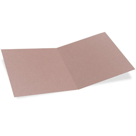 120x120mm Square Card Blanks - Almond by eco-craft - made in the UK