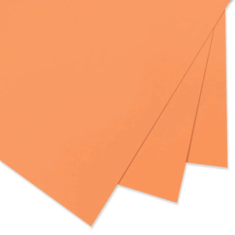 A4 Card - Apricot - 285g by eco-craft - made in the UK
