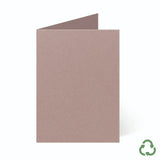122x172mm Card Blanks - Almond by eco-craft - made in the UK