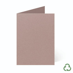 122x172mm Card Blanks - Almond by eco-craft - made in the UK
