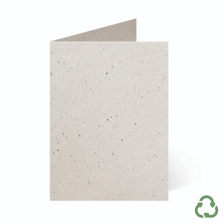 122x172mm Card Blanks - Cocoa by eco-craft - made in the UK