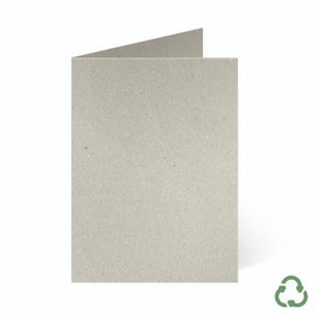 122x172mm Card Blanks - Eco Natural by eco-craft - made in the UK