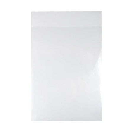 Plain Lip 120x162mm (C6) Compostable Bag by eco-craft - made in the UK