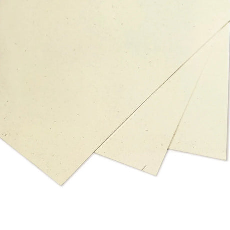 A5 Card - Biscuit - 285g by eco-craft - made in the UK