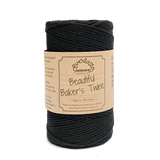 Cotton Twine - Black by eco-craft - made in the UK