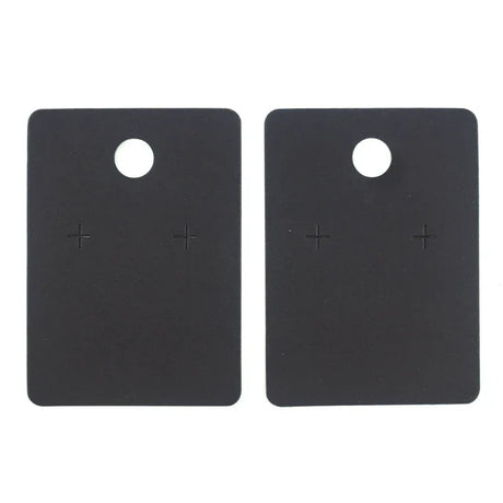 Earring Hanger (55mm) 20Pk. - Black by eco-craft - made in the UK