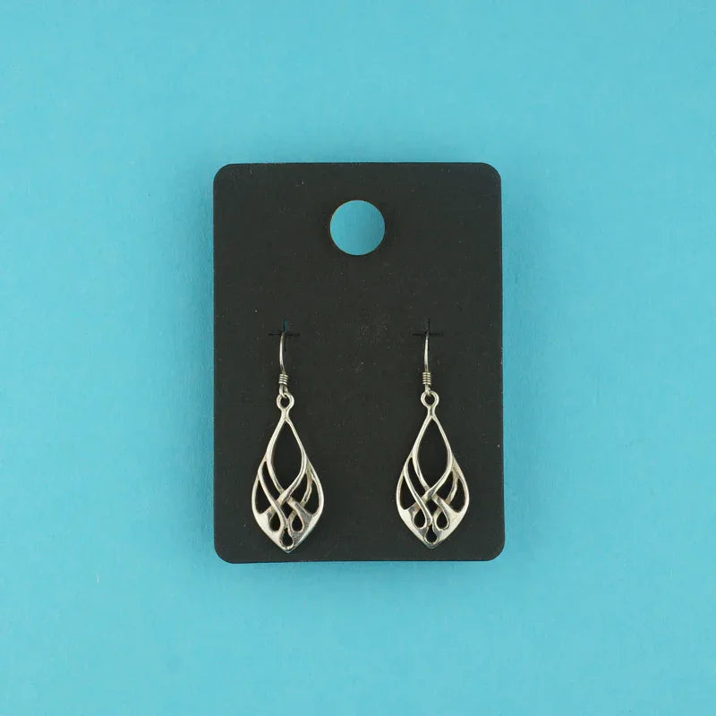 Earring Hanger (55mm) 20Pk. - Black by eco-craft - made in the UK