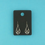 Earring Hanger (55mm) 20Pk. - Black by eco-craft - made in the UK