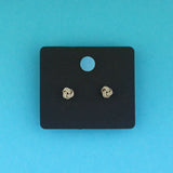 Earring Hanger (67mm) 20Pk. - Black by eco-craft - made in the UK