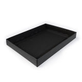 C6 Gift Box & Lid - 165x120x20mm - Black by eco-craft - made in the UK