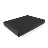 C6 Gift Box & Lid - 165x120x20mm - Black by eco-craft - made in the UK