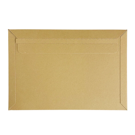 C5 Board Mailing Envelope (Kraft Brown) by eco-craft - made in the UK