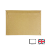 C5 Board Mailing Envelope (Kraft Brown) by eco-craft - made in the UK