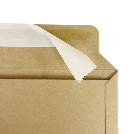 C5 Board Mailing Envelope (Kraft Brown) by eco-craft - made in the UK