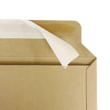 C5 Board Mailing Envelope (Kraft Brown) by eco-craft - made in the UK