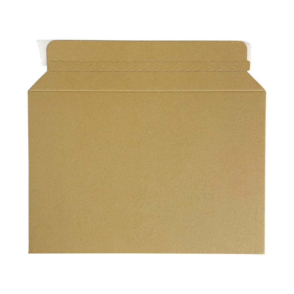 C5 Board Mailing Envelope (Kraft Brown) by eco-craft - made in the UK
