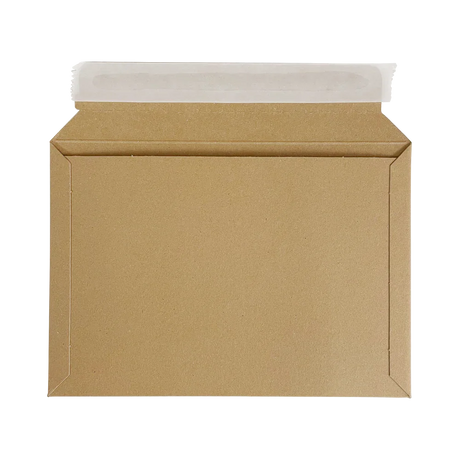 C5 Board Mailing Envelope (Kraft Brown) by eco-craft - made in the UK